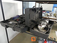 Batterij spijkermachine + grinder - afbeelding 5 van  6