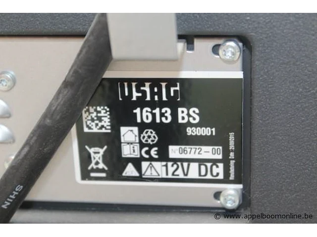 Batterij starter usag 1613 bs - afbeelding 3 van  3