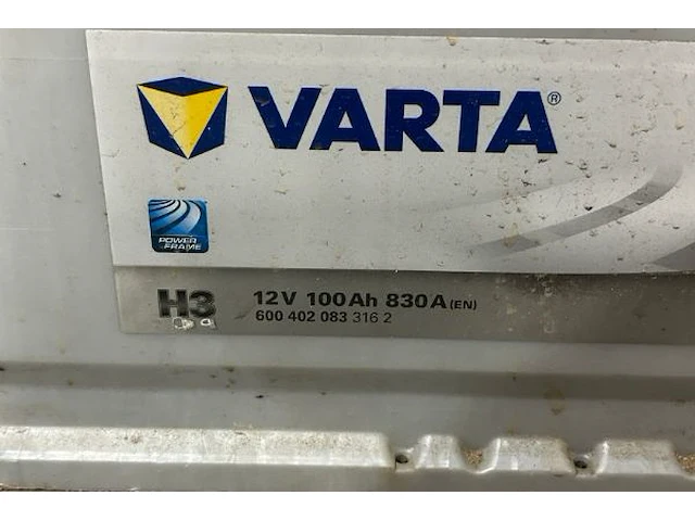 Batterij varta - afbeelding 3 van  4