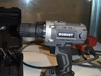 Batterijboor robust in koffer met toebehoren, elektrische moerenaanzetter milwaukee ipwe400rq - afbeelding 5 van  9