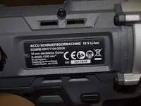 Batterijboor robust in koffer met toebehoren, elektrische moerenaanzetter milwaukee ipwe400rq - afbeelding 6 van  9