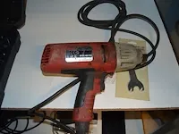 Batterijboor robust in koffer met toebehoren, elektrische moerenaanzetter milwaukee ipwe400rq - afbeelding 8 van  9