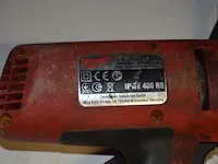 Batterijboor robust in koffer met toebehoren, elektrische moerenaanzetter milwaukee ipwe400rq - afbeelding 9 van  9