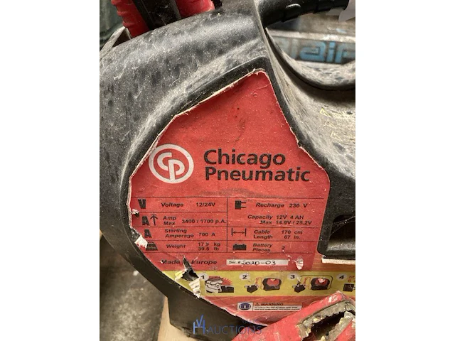 Batterijbooster chicago - afbeelding 2 van  3