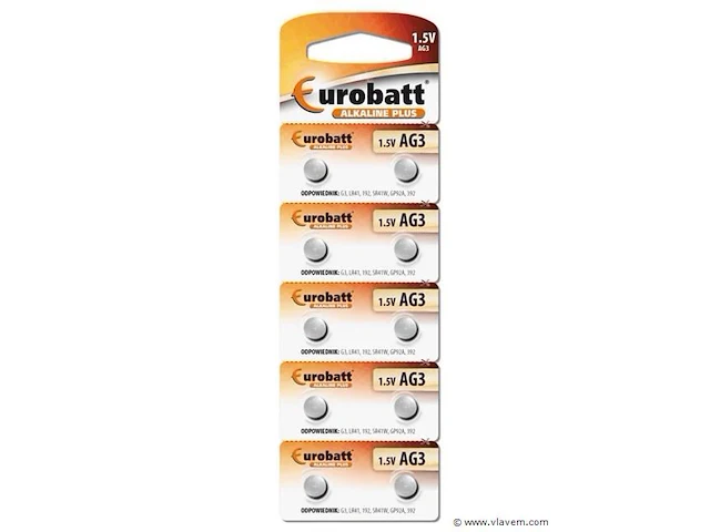 Batterijen ag13 - afbeelding 1 van  1