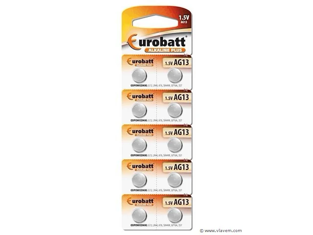 Batterijen ag3 - afbeelding 1 van  1