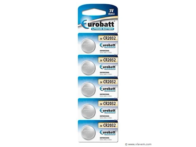 Batterijen cr2032 - afbeelding 1 van  1