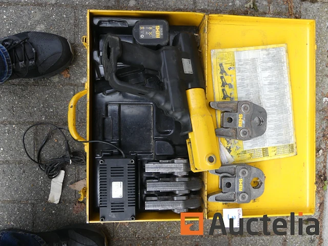Batterijgevoede seamer rems akku press 571 - afbeelding 1 van  4