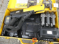 Batterijgevoede seamer rems akku press 571 - afbeelding 2 van  4