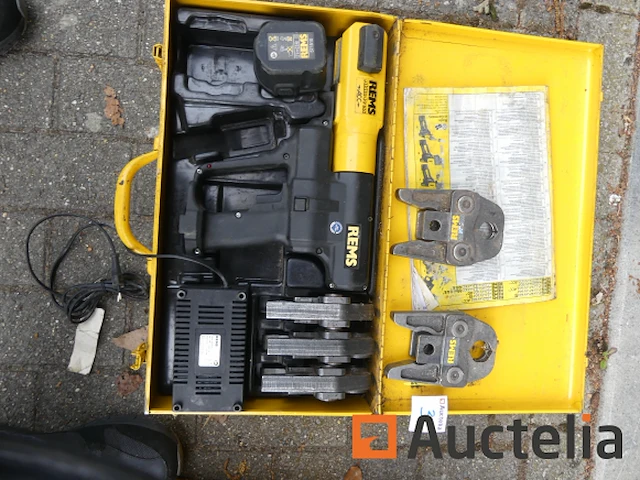 Batterijgevoede seamer rems akku press 571 - afbeelding 4 van  4