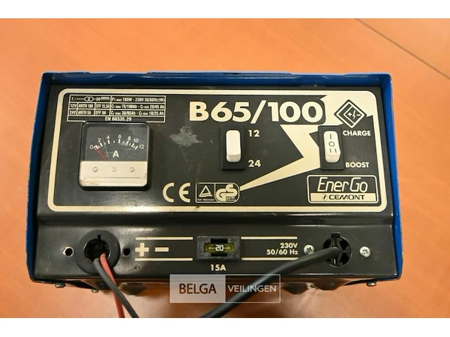 Batterijlader - merk : energo cemont - afbeelding 1 van  2