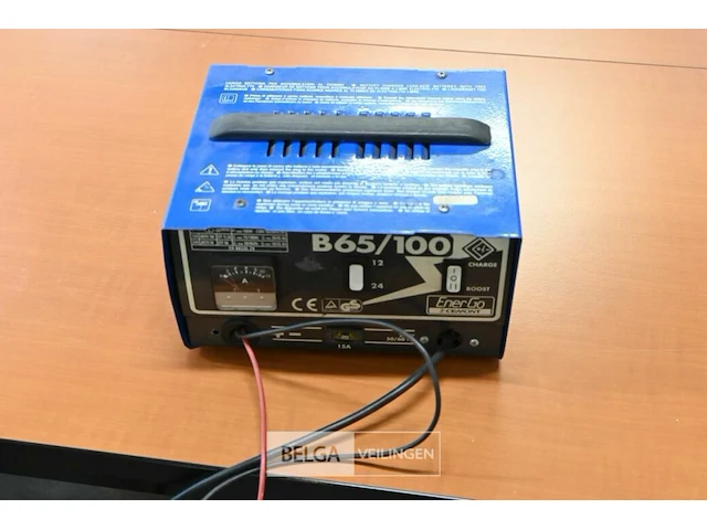 Batterijlader - merk : energo cemont - afbeelding 2 van  2