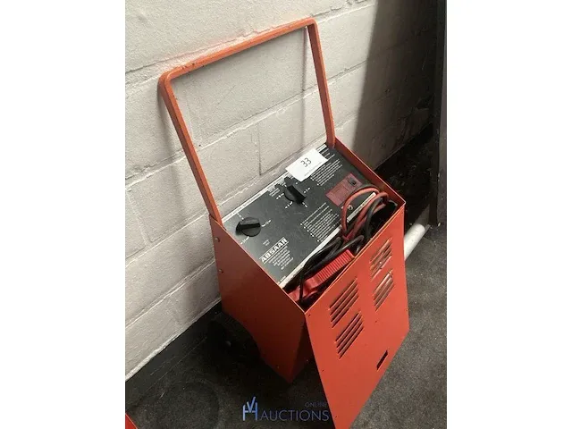 Batterijlader absaar - afbeelding 2 van  3