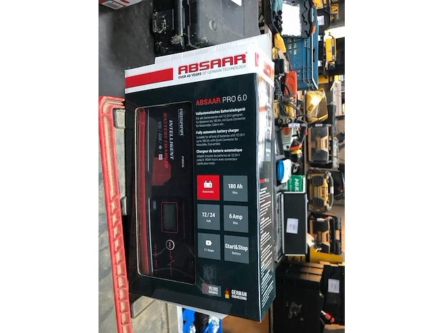 Batterijlader absaar - afbeelding 1 van  3