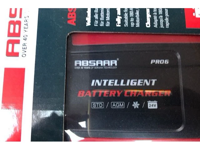 Batterijlader absaar - afbeelding 3 van  3