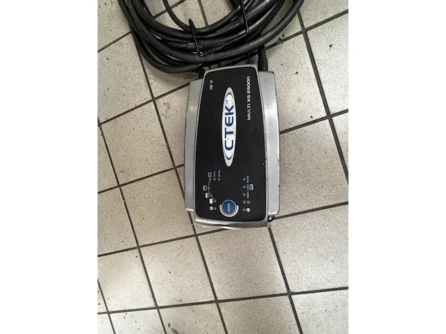 Batterijlader ctek multi xs 25000 - afbeelding 2 van  2