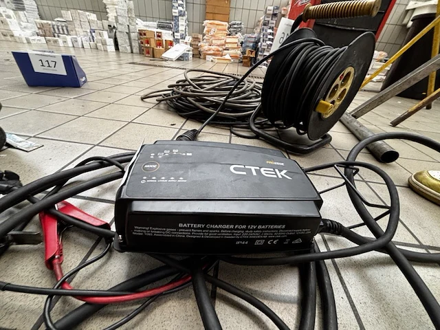 Batterijlader ctek pro25se - afbeelding 1 van  3