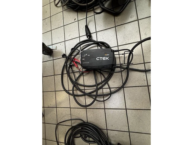 Batterijlader ctek pro25se - afbeelding 2 van  3