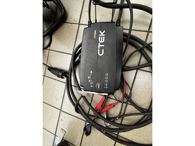 Batterijlader ctek pro25se - afbeelding 3 van  3