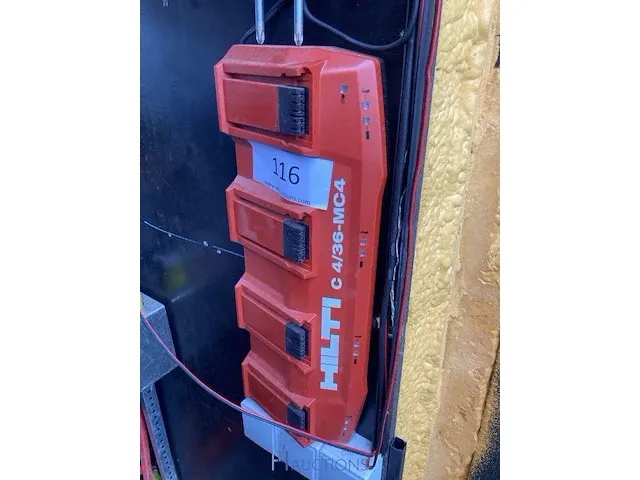 Batterijlader hilti - afbeelding 1 van  2