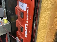 Batterijlader hilti - afbeelding 2 van  2