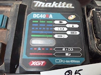 Batterijlader makita 40v - afbeelding 2 van  2
