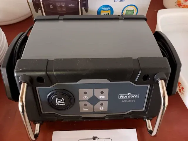 Batterijlader norauto hf400 - afbeelding 2 van  4
