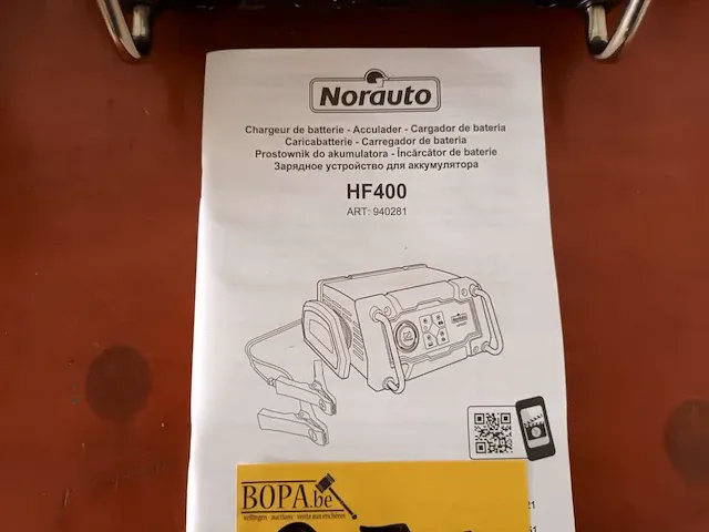 Batterijlader norauto hf400 - afbeelding 3 van  4
