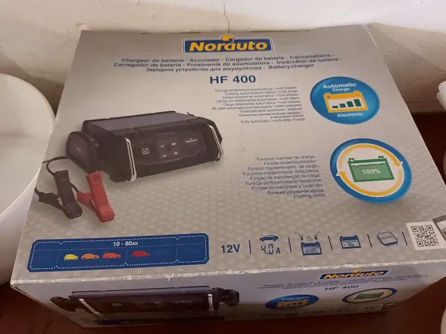 Batterijlader norauto hf400 - afbeelding 4 van  4