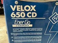 Batterijlader velox 650 cd - afbeelding 2 van  6