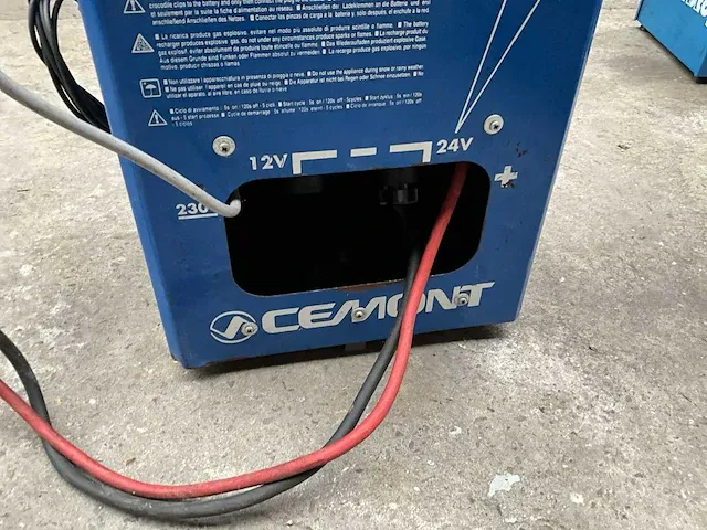 Batterijlader velox 650 cd - afbeelding 3 van  6
