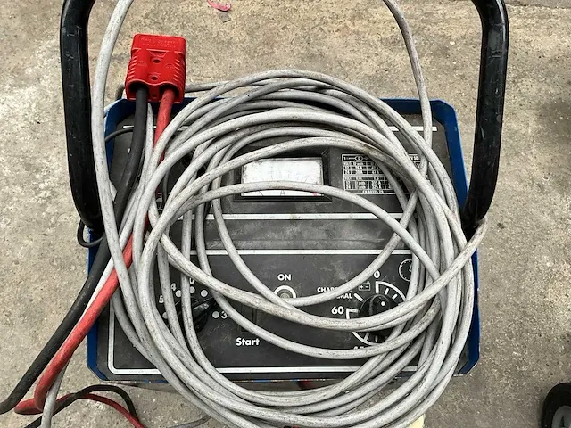 Batterijlader velox 650 cd - afbeelding 4 van  6