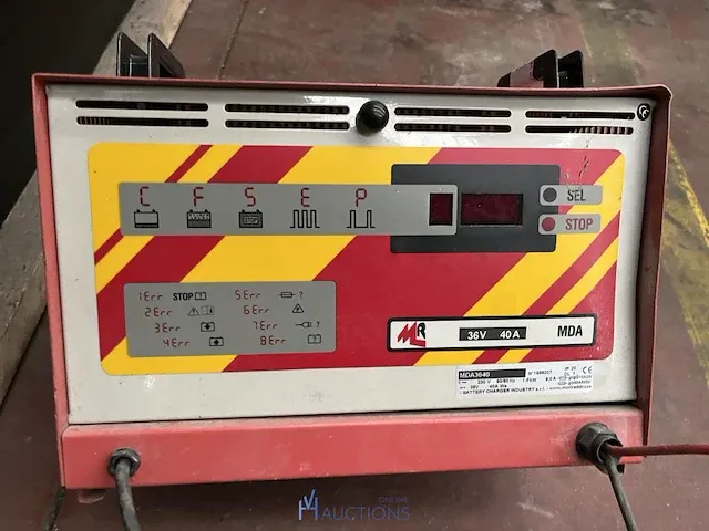 Batterijlader - afbeelding 2 van  4