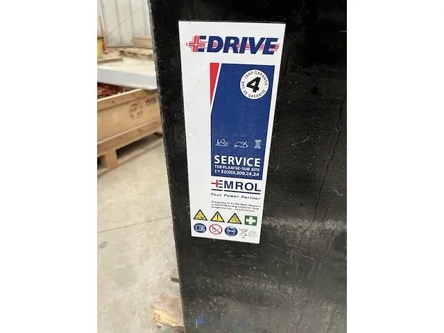 Batterijpack voor heftruck - afbeelding 4 van  5