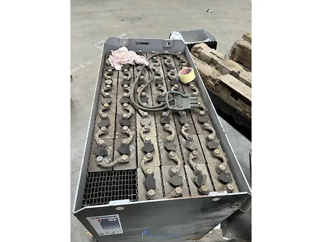 Batterijpack voor heftruck - afbeelding 5 van  5