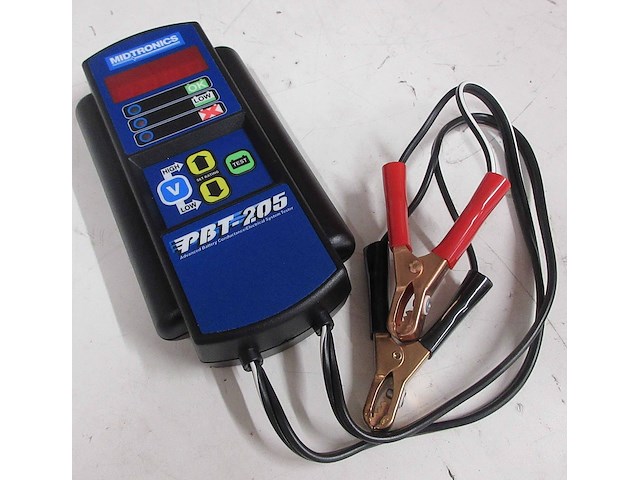 Batterijtester midtronics pbt-205 - afbeelding 1 van  1