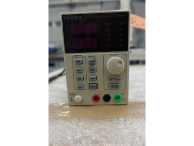 Batterijtester tenma - afbeelding 1 van  3