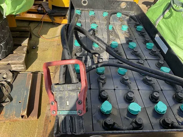 Battery supplies reachtruck jungheinrich - afbeelding 5 van  5