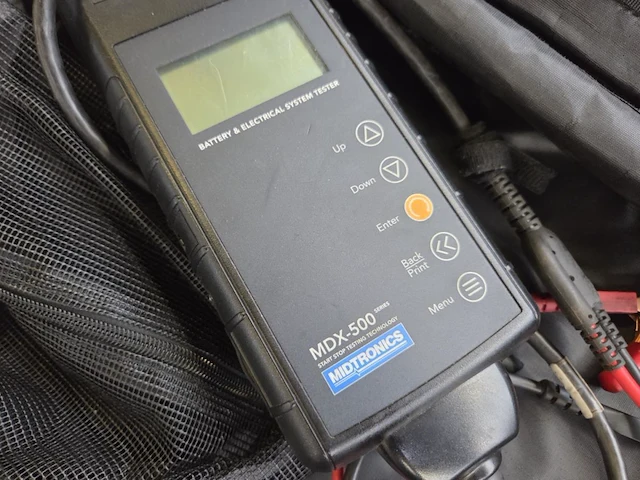 Battery tester mdx-500 midtronics - afbeelding 3 van  4