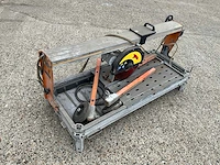 Battifav prime 100 steenzaagmachine - afbeelding 1 van  7