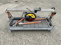 Battifav prime 100 steenzaagmachine - afbeelding 2 van  7