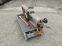 Battifav prime 100 steenzaagmachine - afbeelding 3 van  7