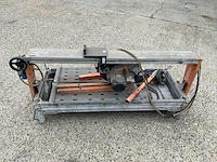 Battifav prime 100 steenzaagmachine - afbeelding 4 van  7
