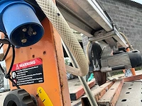 Battifav prime 100 steenzaagmachine - afbeelding 6 van  7