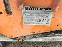 Battifav prime 100 steenzaagmachine - afbeelding 7 van  7