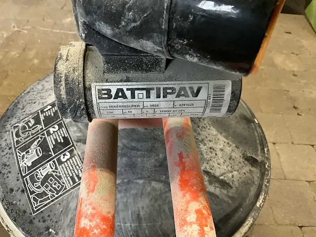 Battipav betonmixer - afbeelding 4 van  4