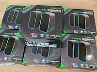 Battletron pc gaming speakers met led (7x) - afbeelding 1 van  4
