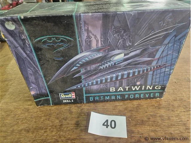 Batwing batman forever - afbeelding 1 van  3