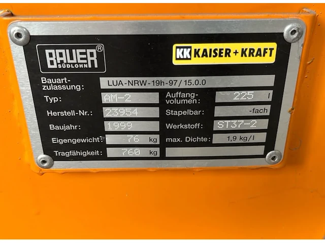 Bauer am-2 lekbakken (2x) - afbeelding 4 van  4