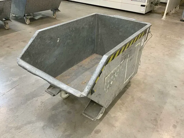 Bauer gu 500 kantelbare afvalcontainer - afbeelding 1 van  6
